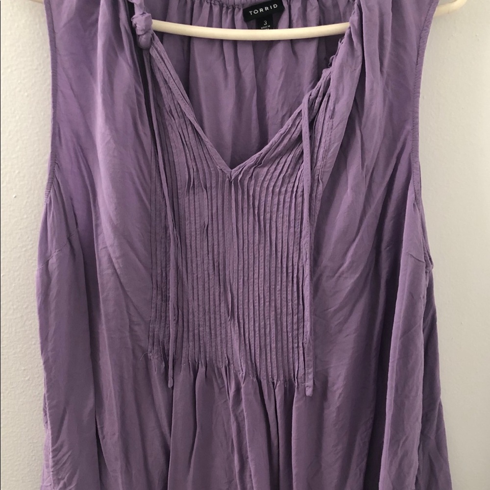 Torrid Sleeveless Blouse